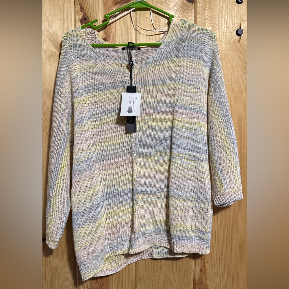 Super cute boutique sweater size Large